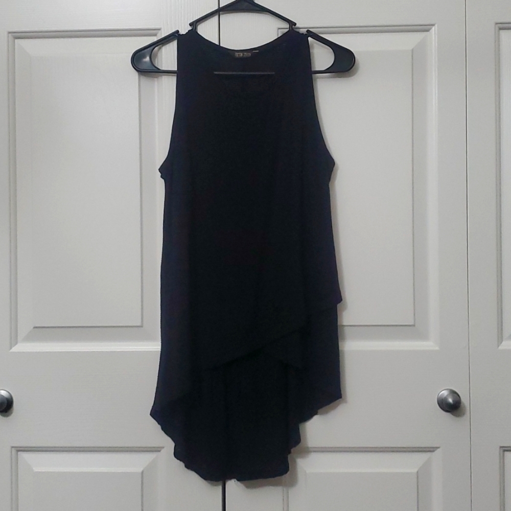 High-low Tank Top